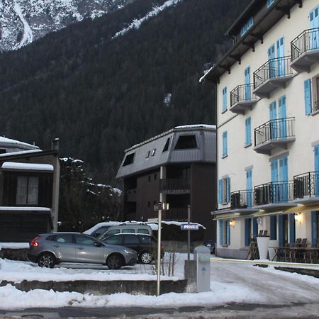 Appartement Le Savoisien Шамони Екстериор снимка