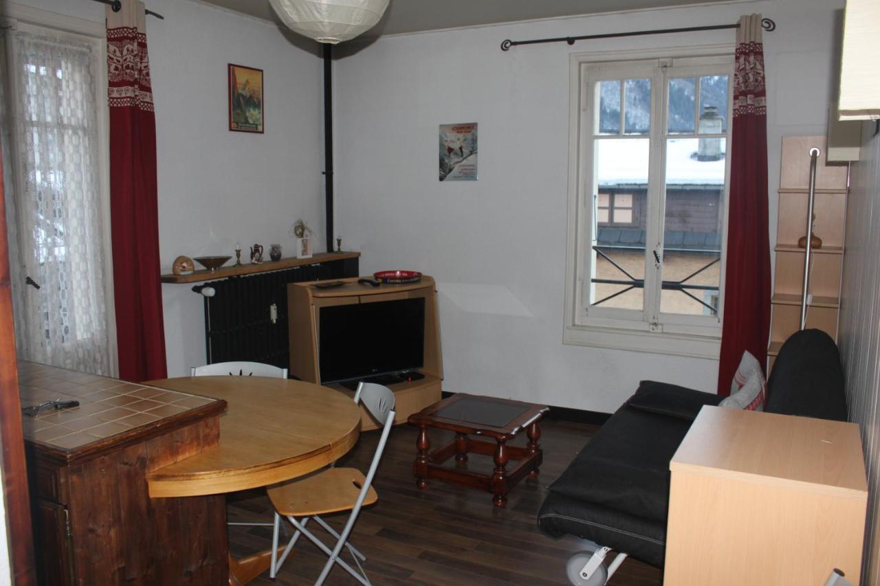 Appartement Le Savoisien Шамони Екстериор снимка