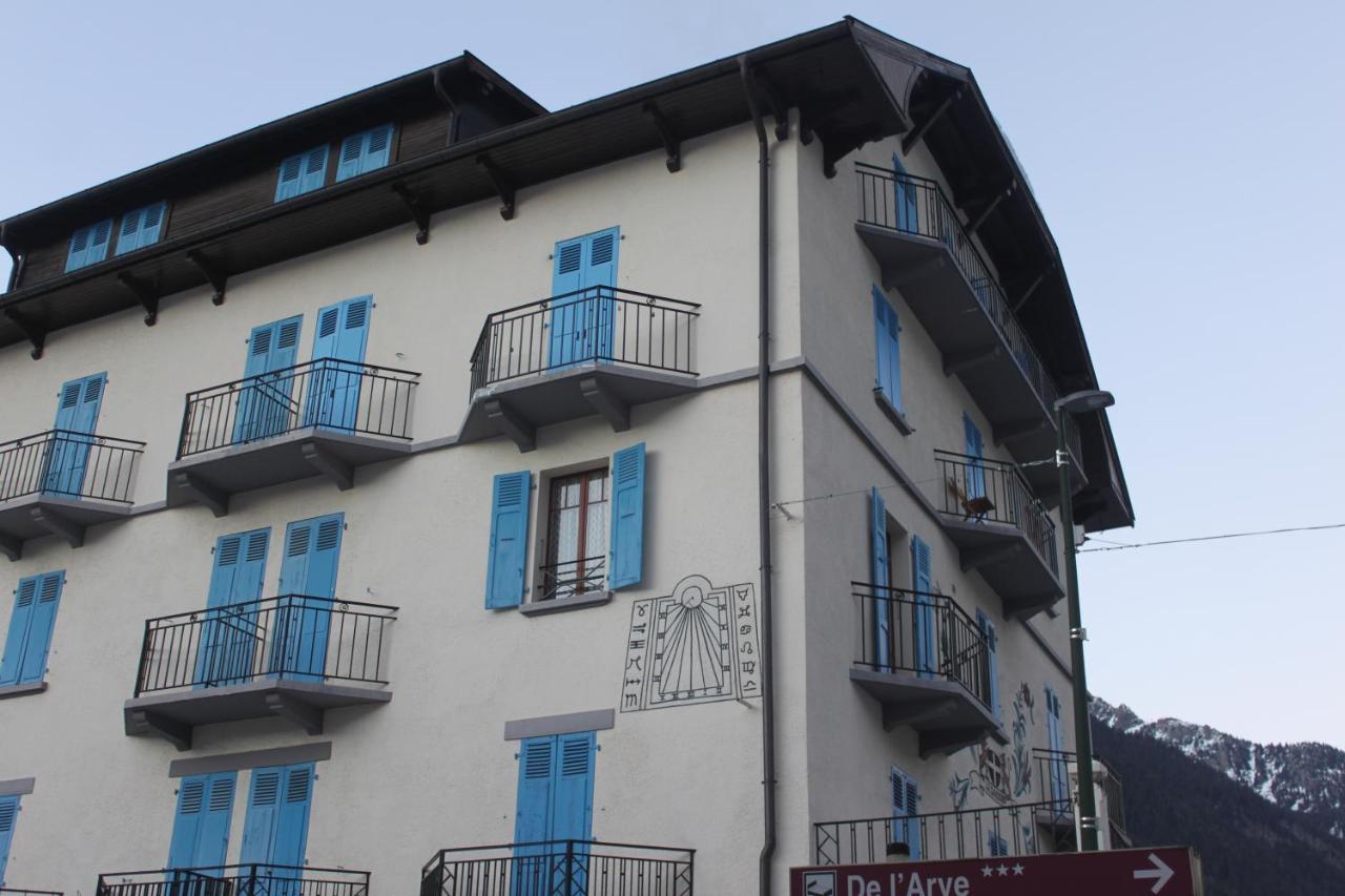 Appartement Le Savoisien Шамони Екстериор снимка