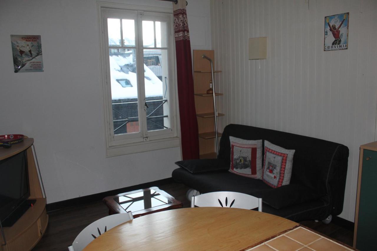 Appartement Le Savoisien Шамони Екстериор снимка